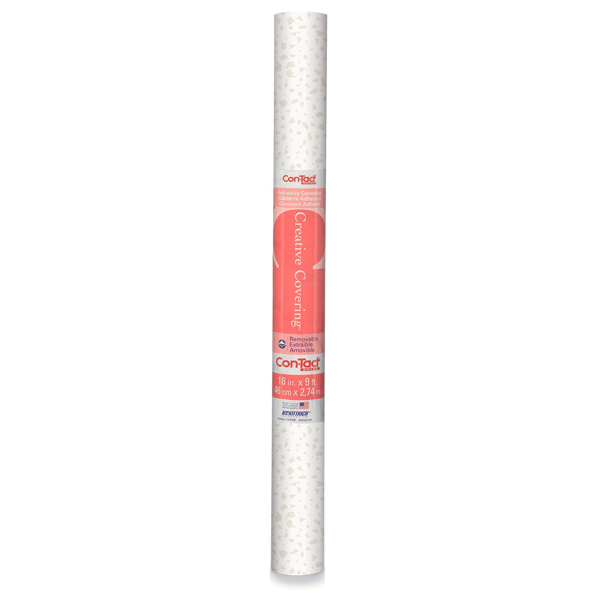 Con-Tact Brand Creative Covering, Self-Adhesive Shelf Liner, Multi-Purpose Vinyl Drawer Liner, Easy
