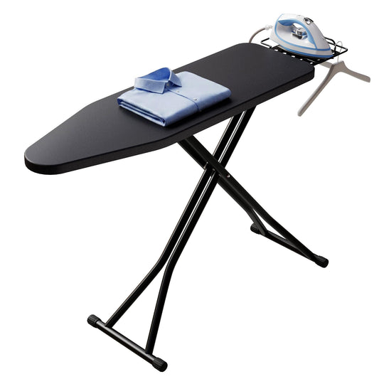 BEWISHOME Ironing Board Full Size 43x13, Compact Iron Board with Iron Rest