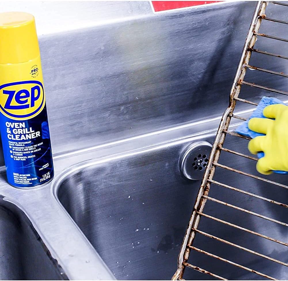 Zep Heavy-Duty Oven and Grill Cleaner ZUOVGR (12)