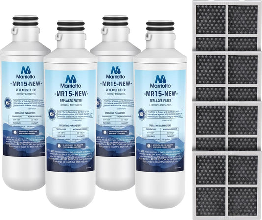 MARRIOTTO Water Filter LT1000PC Replacement for Refrigerator, Compatible with LT1000PC/PCS