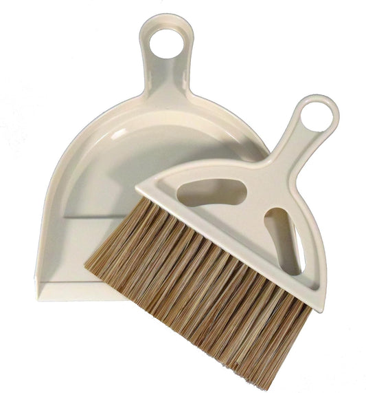 Mini Broom and Dustpan Set Hand Broom with Dustpan Portable Housekeeping Cleaning Tools for