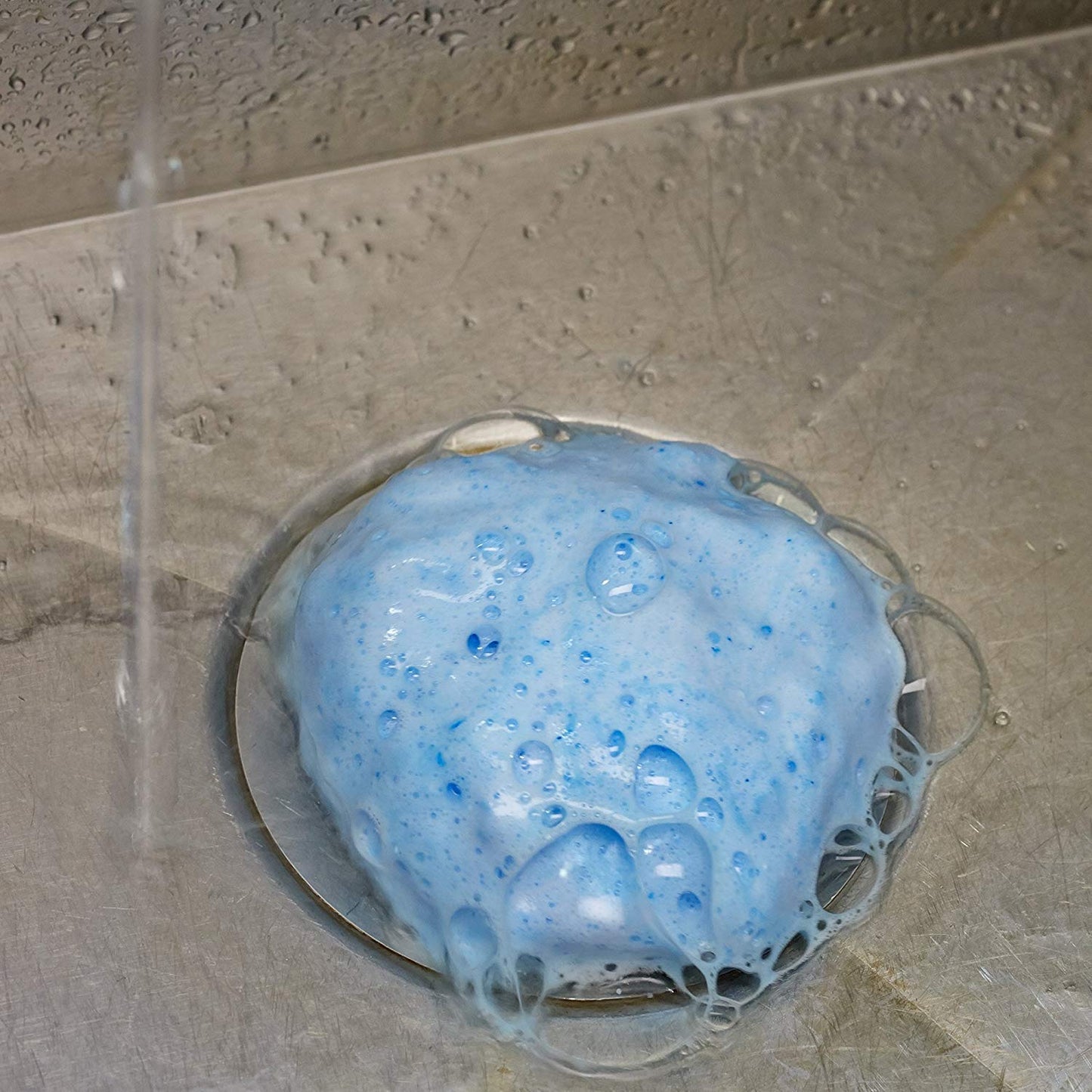 Glisten Garbage Disposal Cleaner and Odor Eliminator with Foaming Action, Removes Buildup and