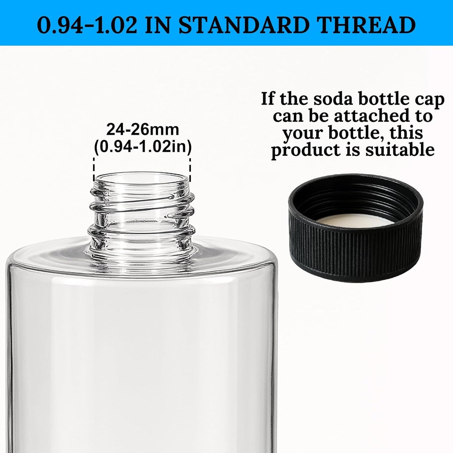 2 Pack Soap Dispenser Pump Replacement Top Dispenser Pumps Refill Dispensers Liquid Hand Soap Dispensers Soaps Pumps Replacement for Lotion Regular Glass Mouth Bottles, Silver