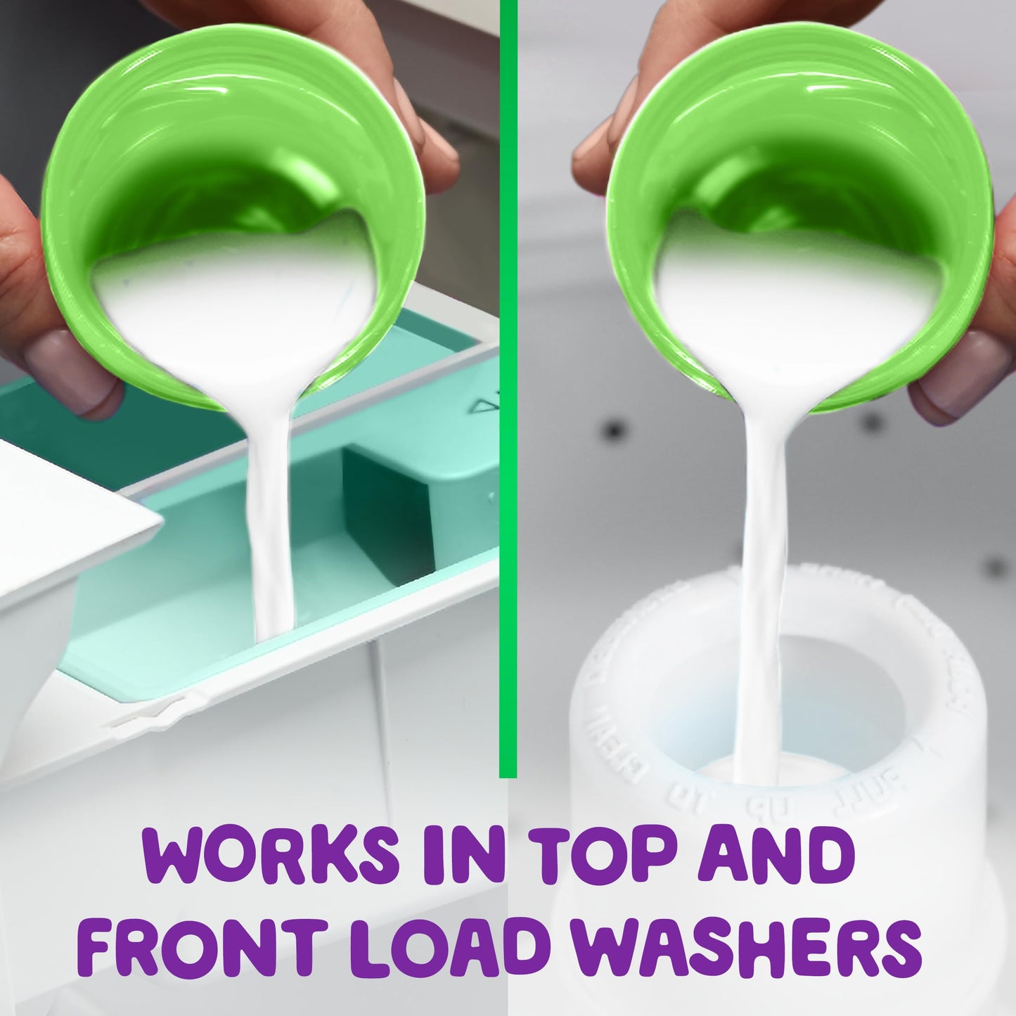 Gain Super Fresh Blast Liquid Odor Defense Fabric Softener, 140 FL OZ 190 Load, Softening Laundry