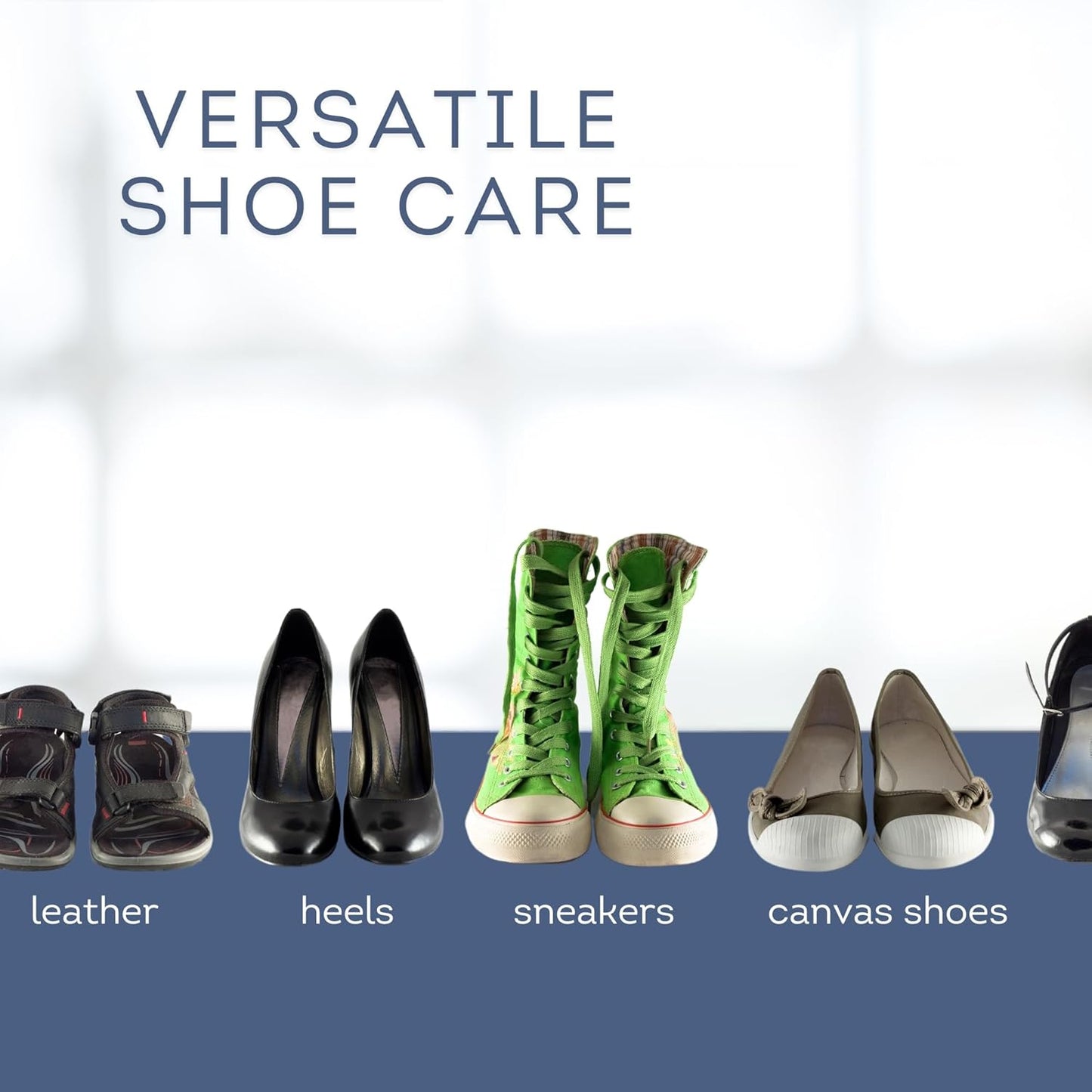 Swanky Shoe Cleaner Wipes - Leather and Sneaker Cleaner, Removes Dirt, Grime and Stains, Quick & Easy Shoe Sole and Boot Cleaning Wipes, Essential Shoe Cleaning Supplies - Canister, 200 Count