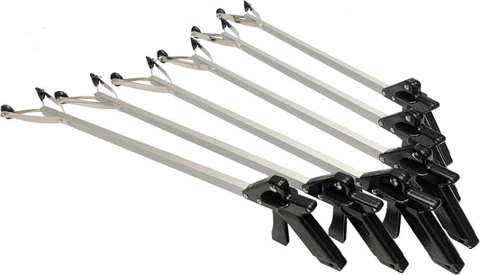 ArcMate EZ Reacher - Heavy Duty Grab-It Reaching Tool - Grabber Reacher with 4.5 Inch Jaws, Can