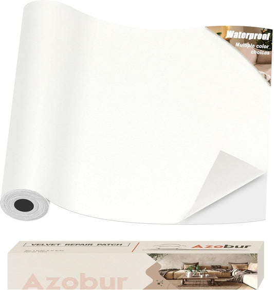 Azobur Couch Patches, Extra-Large Durable Fabric Tape, Ideal for Automotive Upholstery Repair