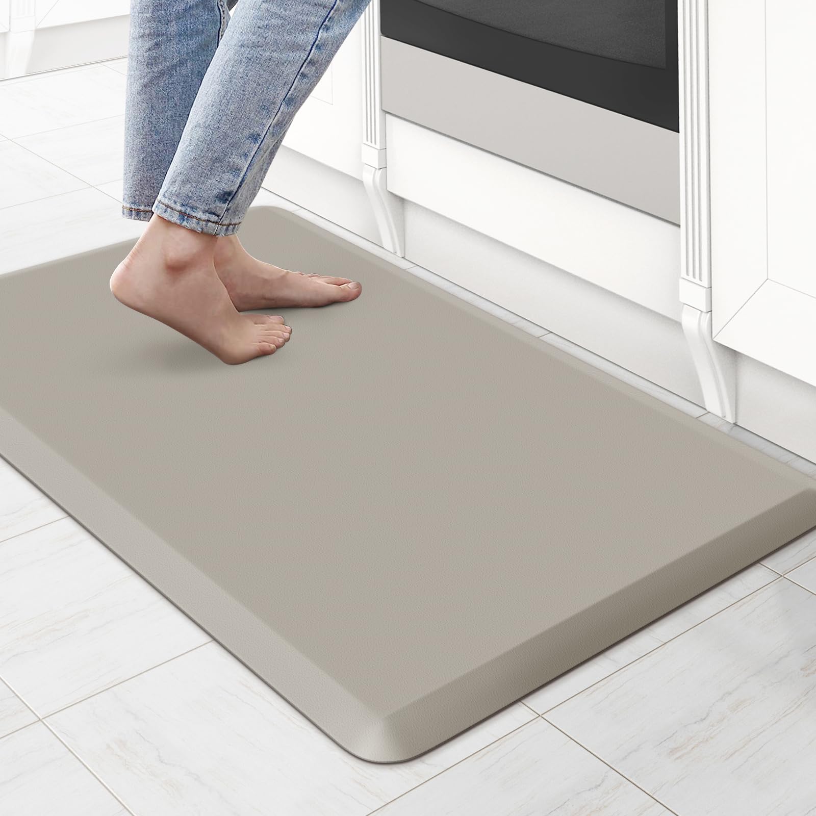 Kitchen Mat Cushioned Anti Fatigue Rug Standing and Comfort Floor Mats