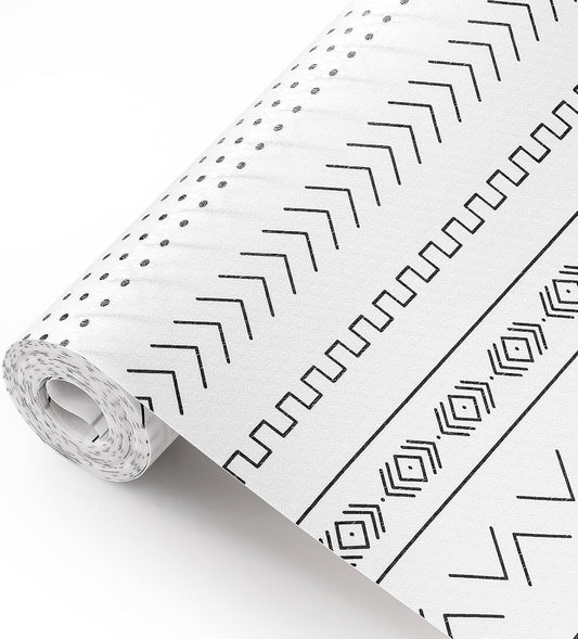 Cooyes Shelf Liners for Kitchen Cabinets, Waterproof and Oil-Proof Kitchen Cupboard Liner, Refrigerator Liners and Plastic Drawer Mats EVA Non Adhesive Shelves