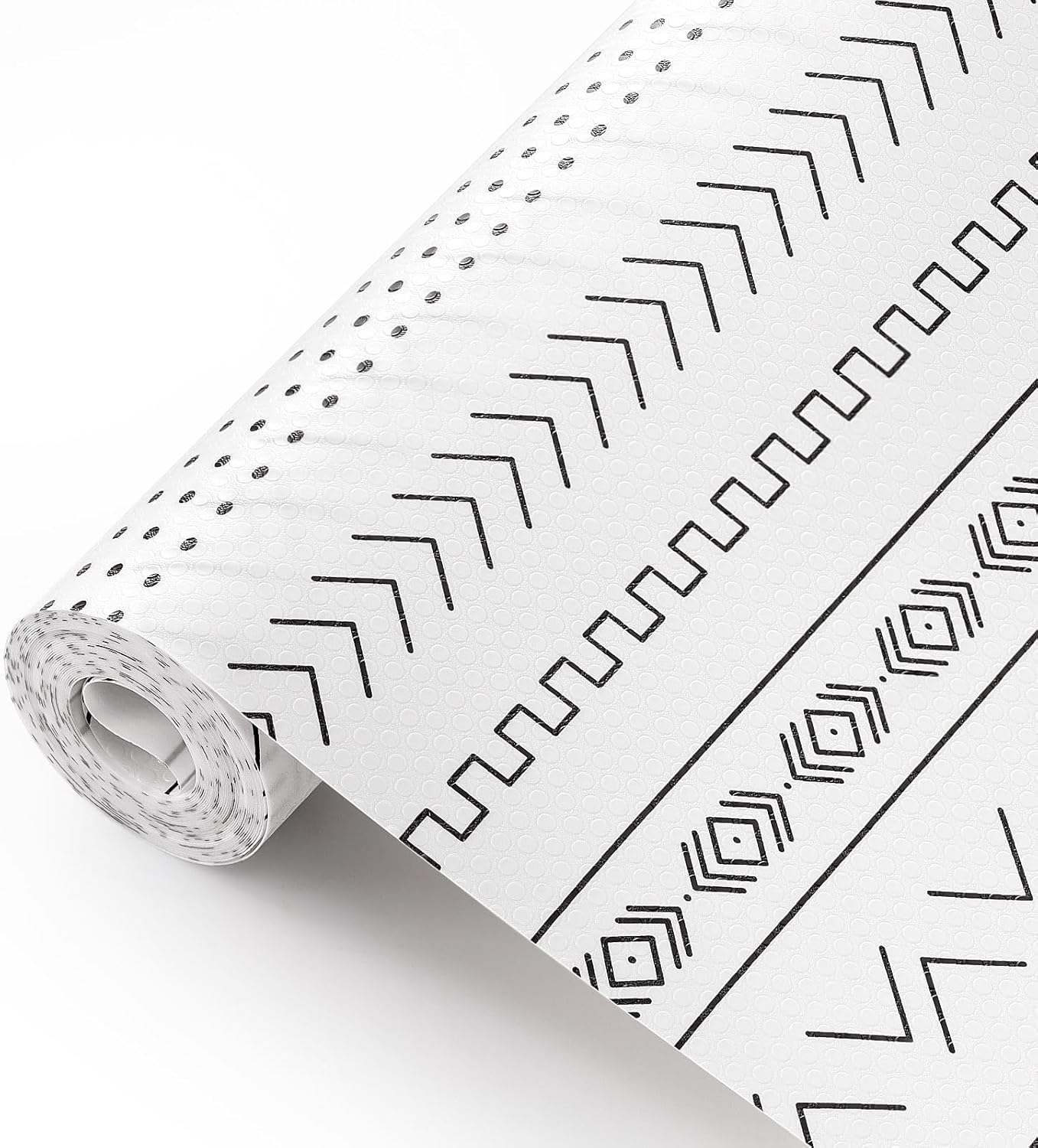 Cooyes Shelf Liner Drawer Liners, Shelf Liners for Kitchen Cabinets, Non Adhesive Cabinet Liner, EVA Waterproof Non-Slip Refrigerator Liners for Kitchen, Drawer