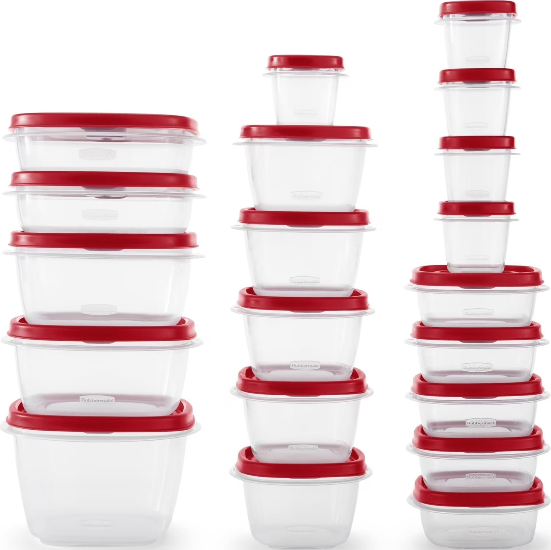 Rubbermaid 42-Piece Food Storage Containers with Lids