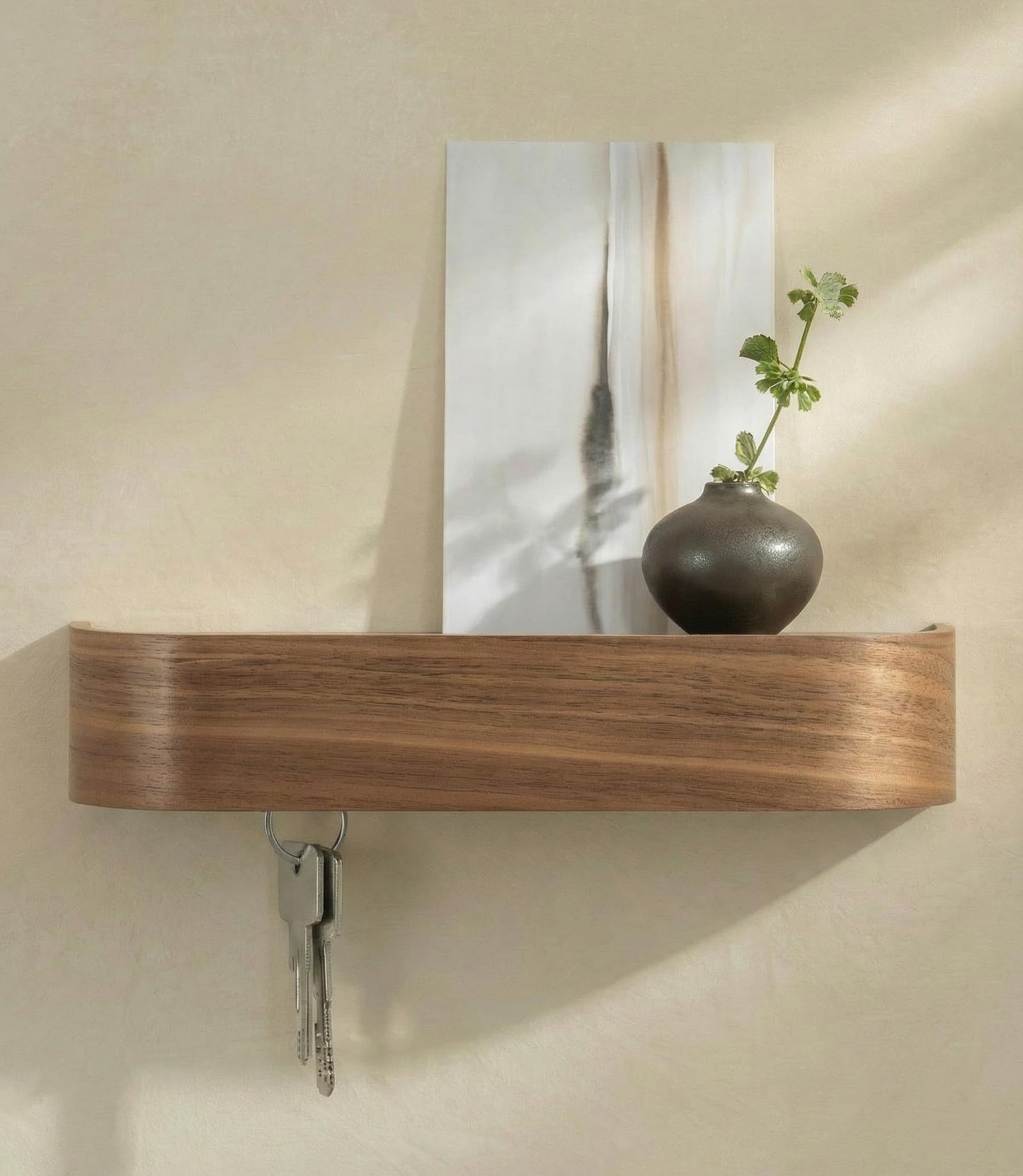 Kazai. Key Holder 'Toke' | Minimalist Key Hook Design from Berlin | Modern Key Holder Wall Mount