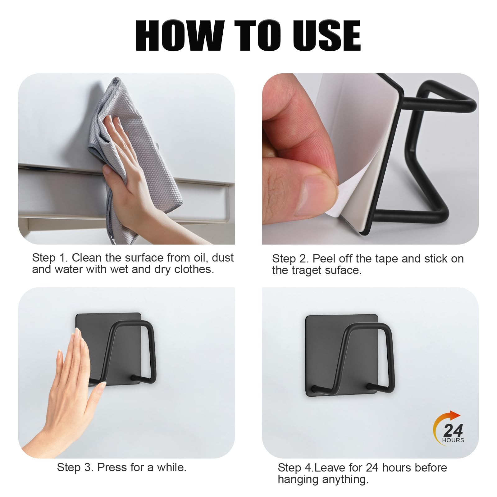 Luckyiren 2-Pack Stainless Steel Sponge Holder for Kitchen Sink - Rustproof Brushed SUS304 Sponge