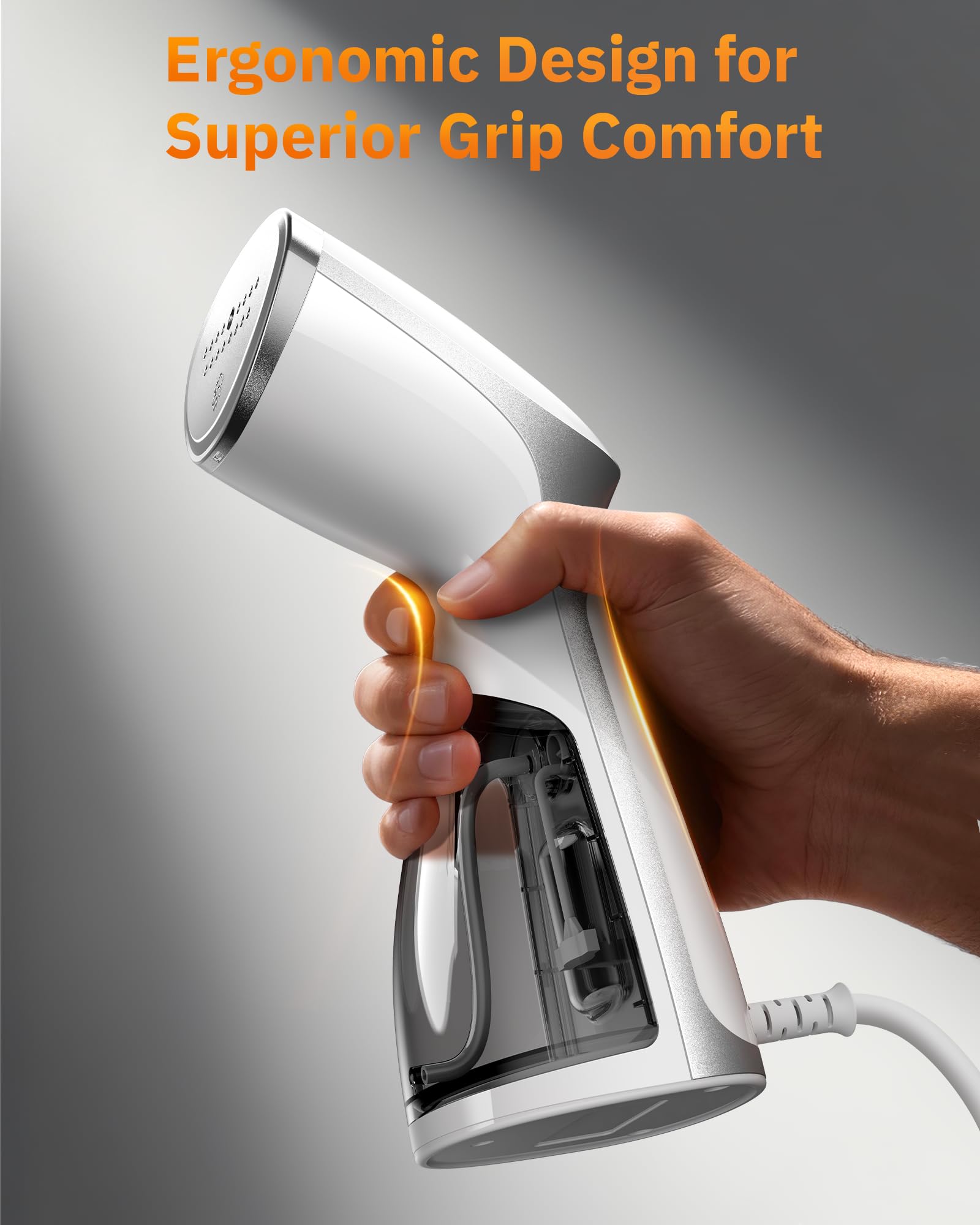 OGHom Portable Travel Handheld Steamer for Clothes, Garment Wrinkle Remover