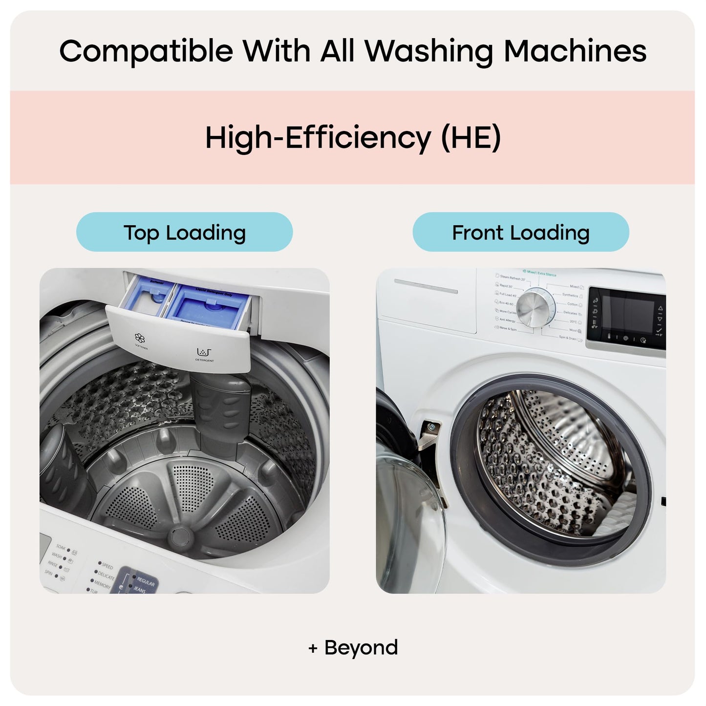 Uproot Clean Washing Machine Cleaning Tablets Ultra 40% Stronger, 24 Pack
