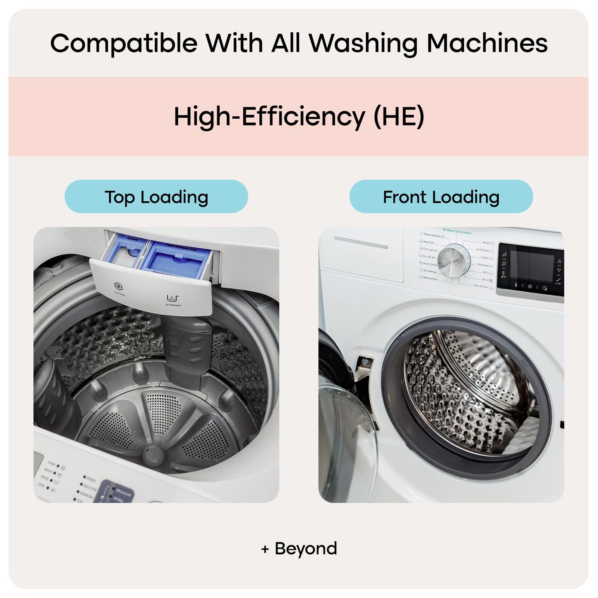 Uproot Clean Washing Machine Cleaning Tablets Ultra 40% Stronger, 24 Pack