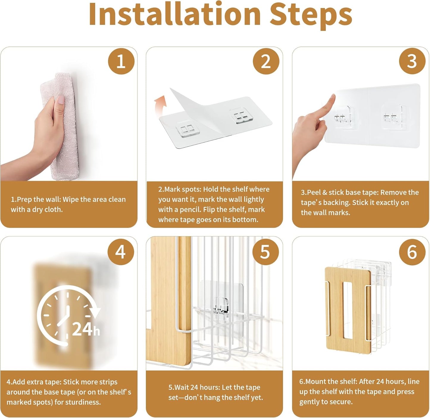 2 Pack Grocery Bag Holder for Plastic Bags - Wall Mount Kitchen Plastic Bag Holders for Grocery Bags - Bag Holder for Kitchen,Under Sink,Pantry and Garage,White