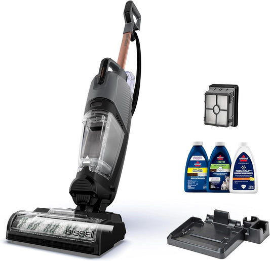 BISSELL® CrossWave® HydroSteam™ Wet Dry Vac, Multi-Purpose Vacuum, Wash, and Steam, Sanitize