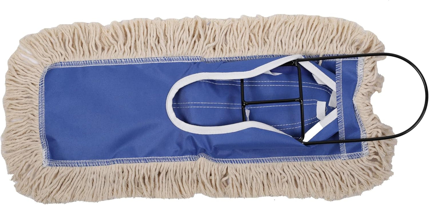 Microfiber Dust Mop Head Refills Pack of 2 for Hardwood Tile Laminate & Stone Floors (18'')