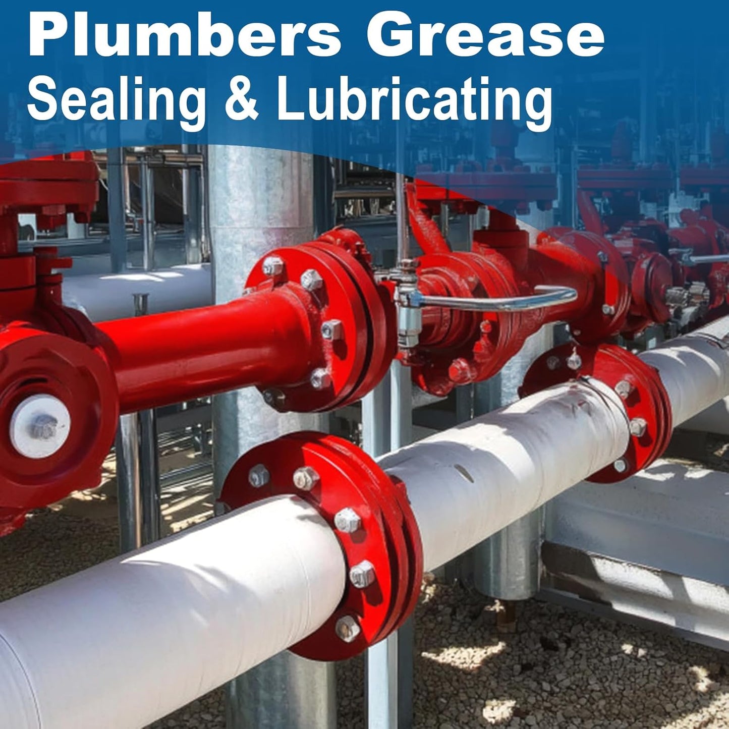 Plumbers O Rings Silicon Grease Tube for Pool Lube Pumps & Filters Rubber Seals Faucet Valve Silicone Grease Lubricant Spa O Ring Lubricant,1 oz 3-Pack