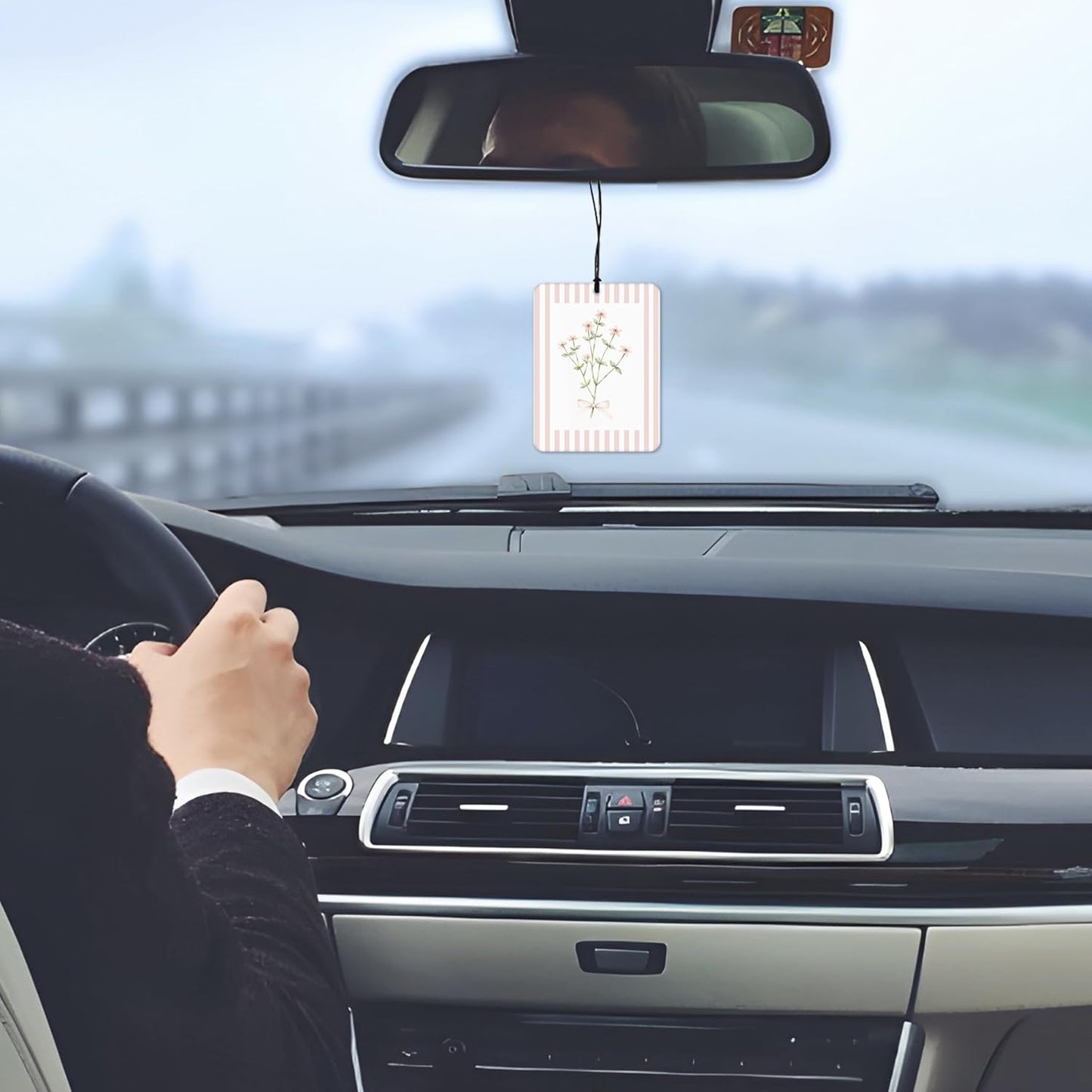 Car Air Freshener, Car Accessories Mirror Decor for Women Men-646