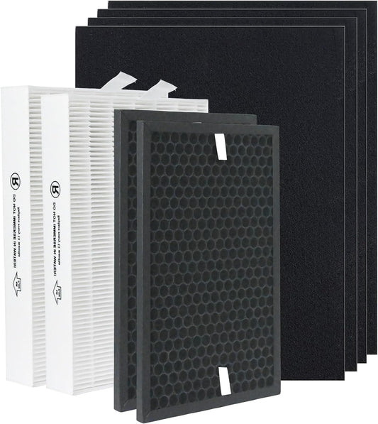 HPA5200B/HPA5250Air Purifier Replacement HEPA Filter Kit Compatible with Honeywell InSight Air