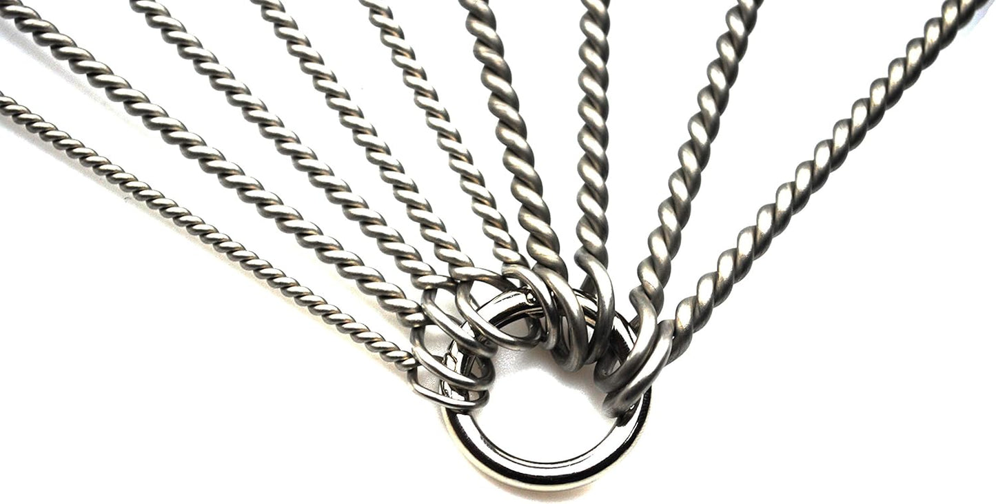 Pipe Cleaning Brush Set Stainless Steel Bristles, 8 Piece Variety Pack for Auto Parts, Bottles, Tubes, Etc.