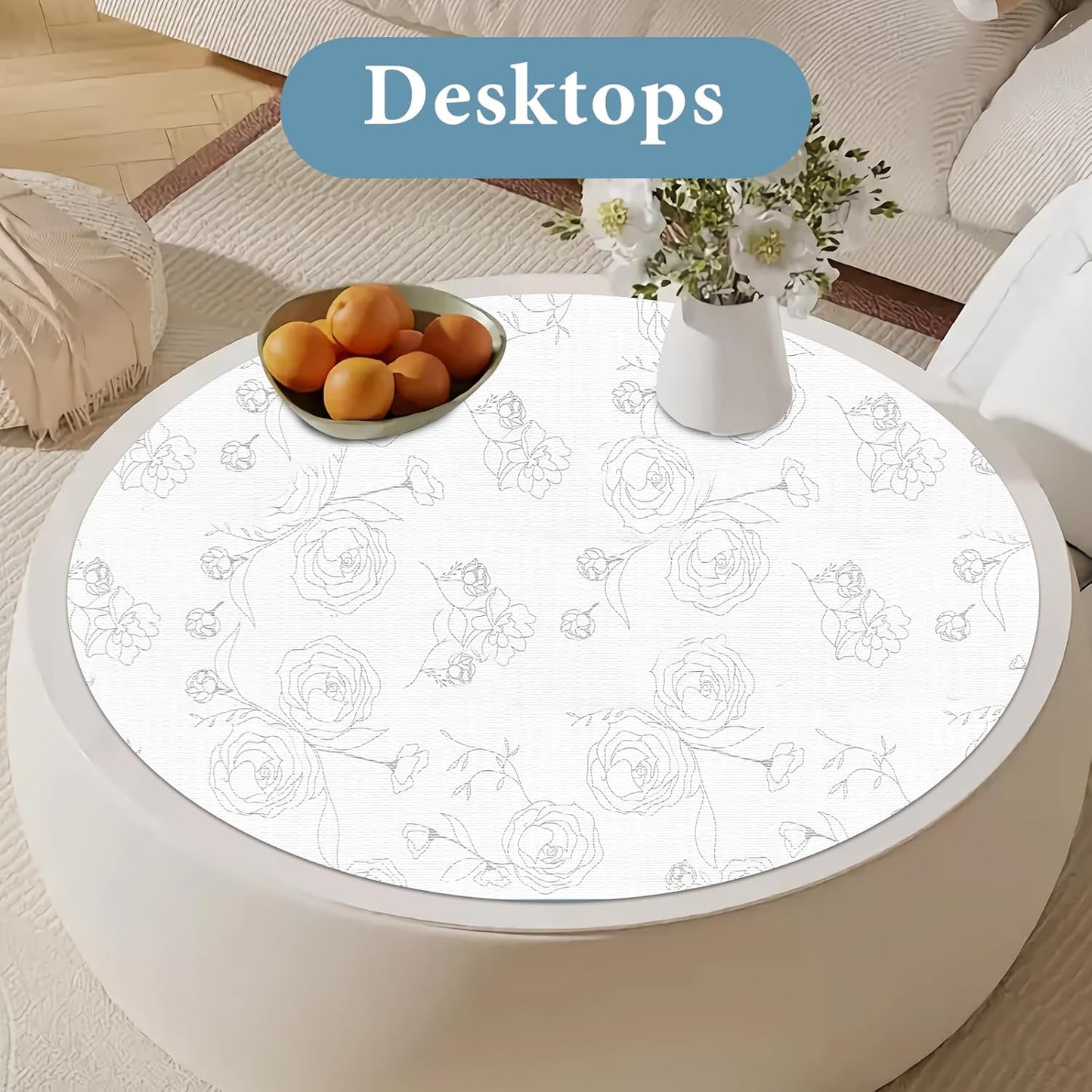 Shelf Liners for Kitchen Cabinets 12in x 10FT Non Adhesive Drawer Liner Sliver Floral Thickened Shelf Liner Paper Strong Non-Slip Easy to Clean for Tool Box Refrigerator with Knife and Tape Measure