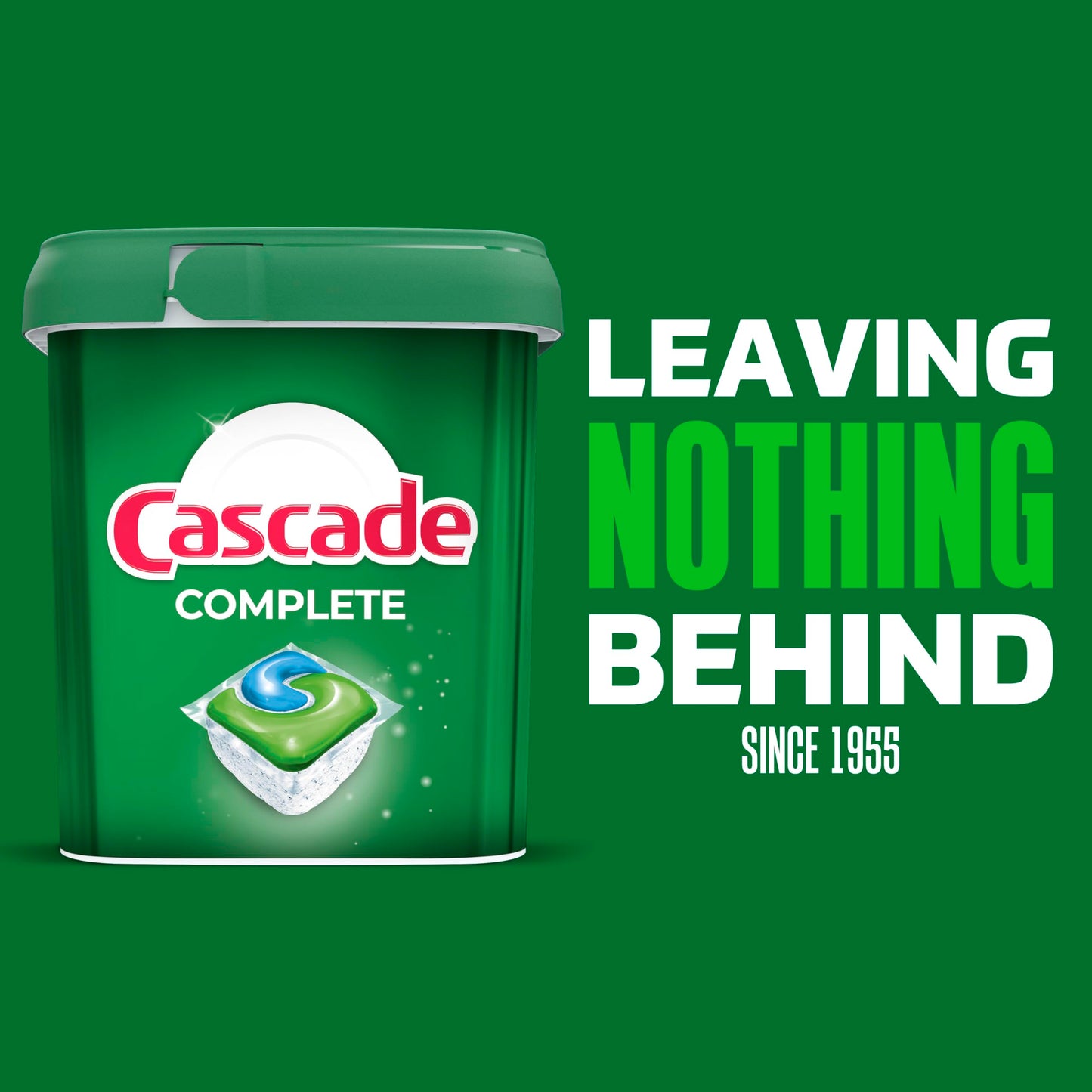 Cascade Complete Dishwasher Pods - Fresh Scent ActionPacs, Dishwasher Detergent, Dishwasher Soap
