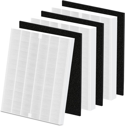 AP-1512HH 200M Filter Set Compatible with Coway Airmega AP-1512HH and Airmega 200M air Puri-fier, 3