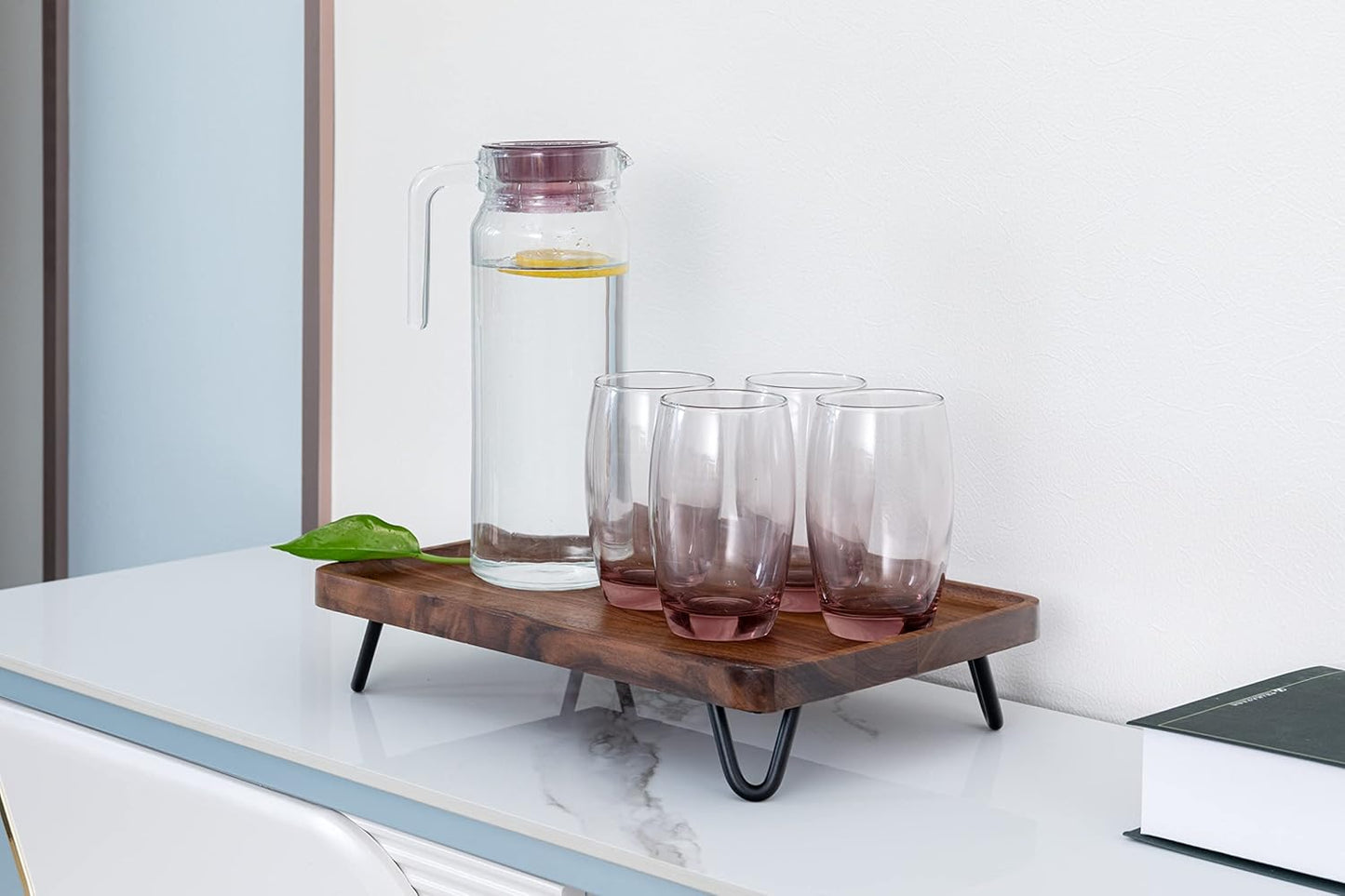 Hairpin Legs Black 4 Piece Set - DIY 3" Metal Table Legs for Cabinets, Wardrobes, TV Cabinets, Drawers, Nightstands, Jewelry Boxes, Coffee Tables and More