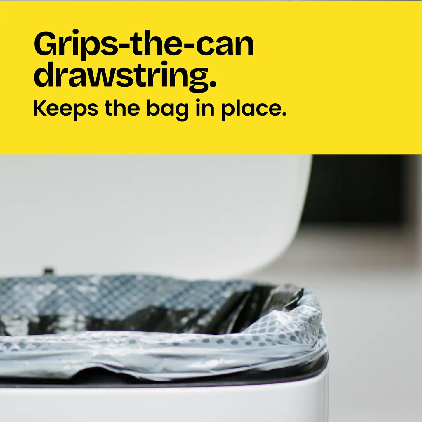 Glad ForceFlex Kitchen Trash Bags, Rip and Tear Resistant, Gain Original Scented Tall Garbage Bags