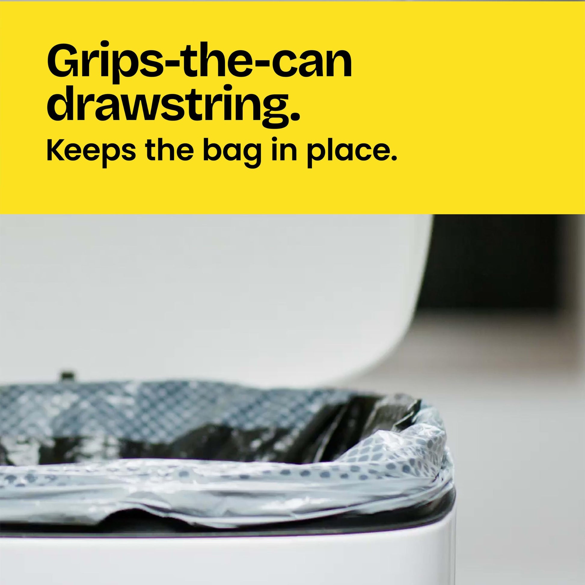Glad ForceFlex Kitchen Trash Bags, Rip and Tear Resistant, Gain Original Scented Tall Garbage Bags