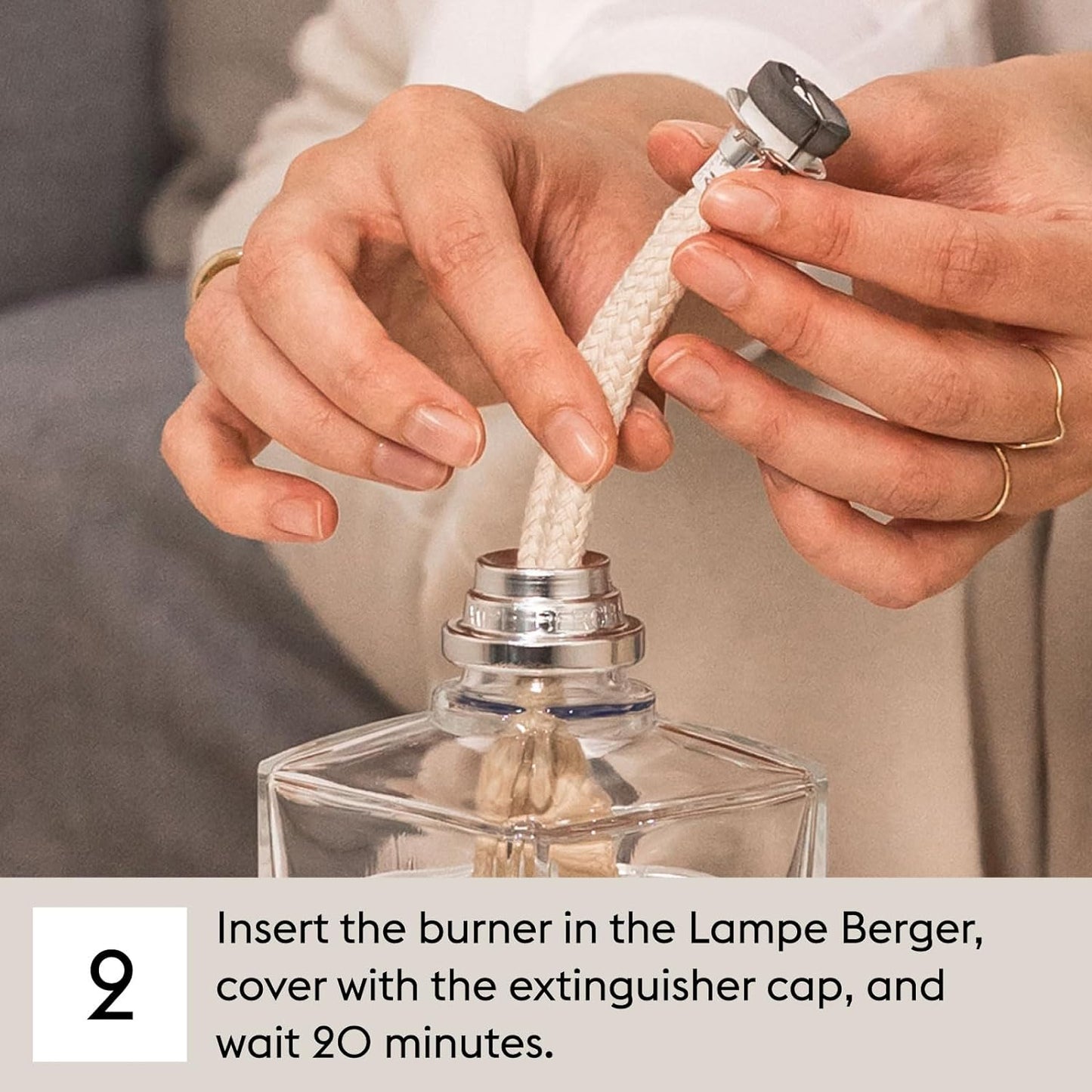 MAISON BERGER - Underneath The Magnolias - Lampe Berger Fragrance Refill for Home Fragrance Oil Diffuser - Air Freshener - 33.8 Fluid Ounces - 1 Liter