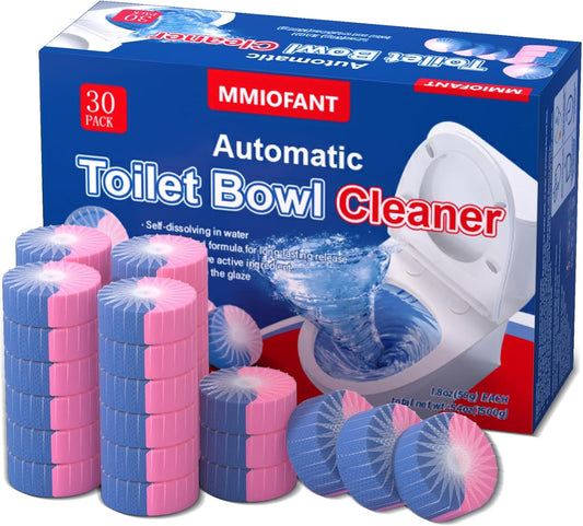 Automatic Toilet Bowl Cleaner Tablets，Toilet Cleaner Tablets For Tank，Bathroom Cleaner For Tank