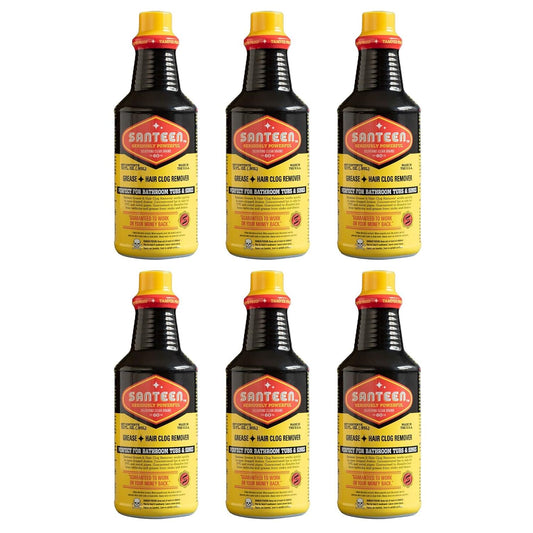 Santeen - 700-6 Grease Hair Drain Opener Quart 32oz