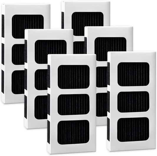 KEEPOW Paultra2 Refrigerator Air Filter Compatible with Frigidaire Pureair Ultra 2, Pure Air Ultra