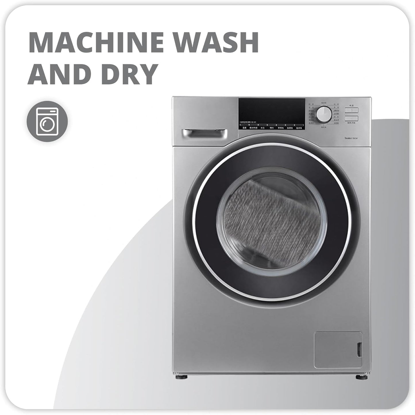 Bath Mat,Ultra Thin Bathroom Rugs,Rubber Bath Mats for Bathroom,No Slip Bath Rugs,Quick Dry,Machine Washable,Low Pile,Absorbent,Shower Outside,Sink,Home Decor Accessories.Dark Grey,1'5"x2'3"(2 Pack)