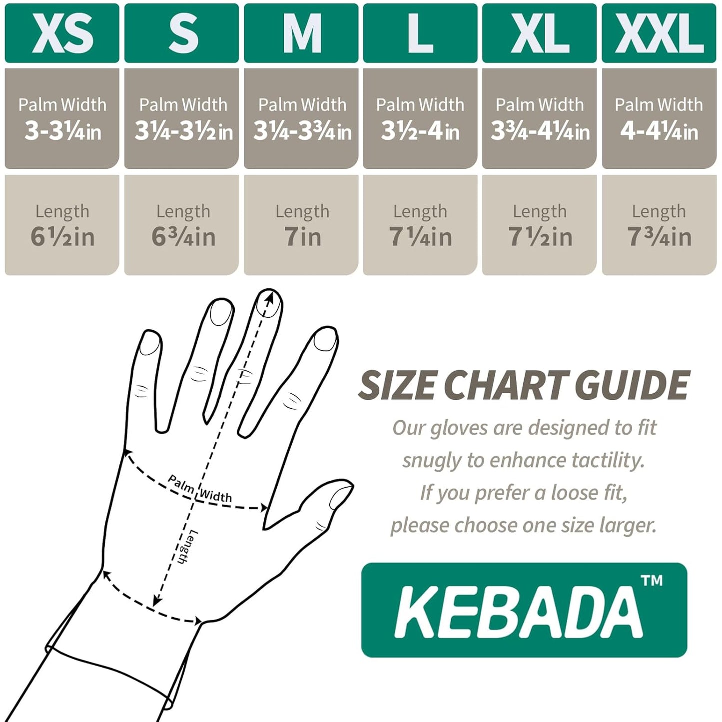 Kebada W1 Work Gloves for Men and Women, PU Coated Safety Gloves with Grip, Touchscreen, Ideal for Warehouse Package Handling, Construction, Gardening, Black Medium