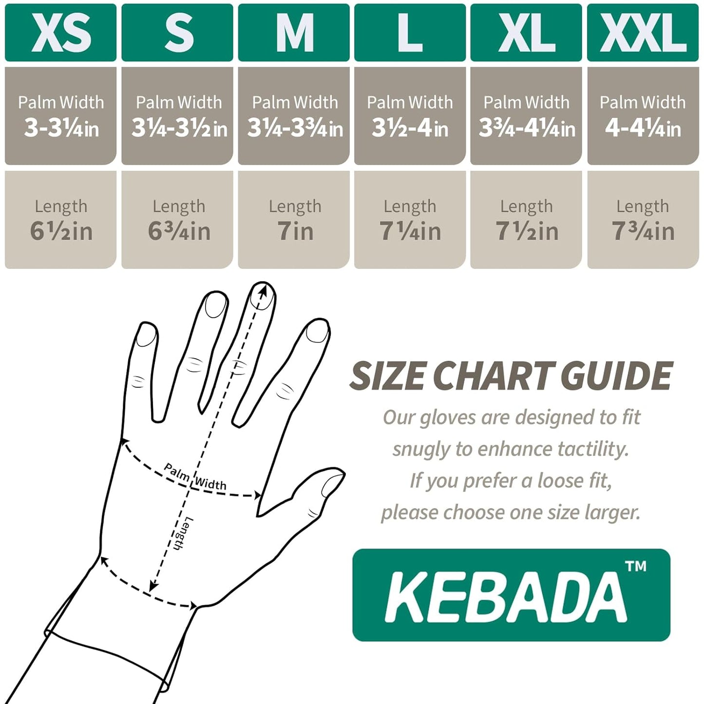 Kebada W1 Work Gloves for Men and Women,12 Pairs Touchscreen Working Gloves with Grip, PU Coating on Palm & Fingers,Gray XXL