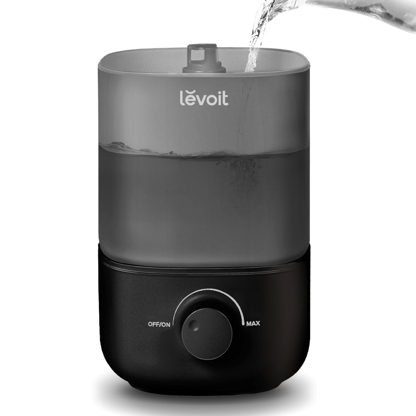 Levoit Humidifiers for Bedroom,Top-Fill Ultrasonic Cool Mist Humidifier
