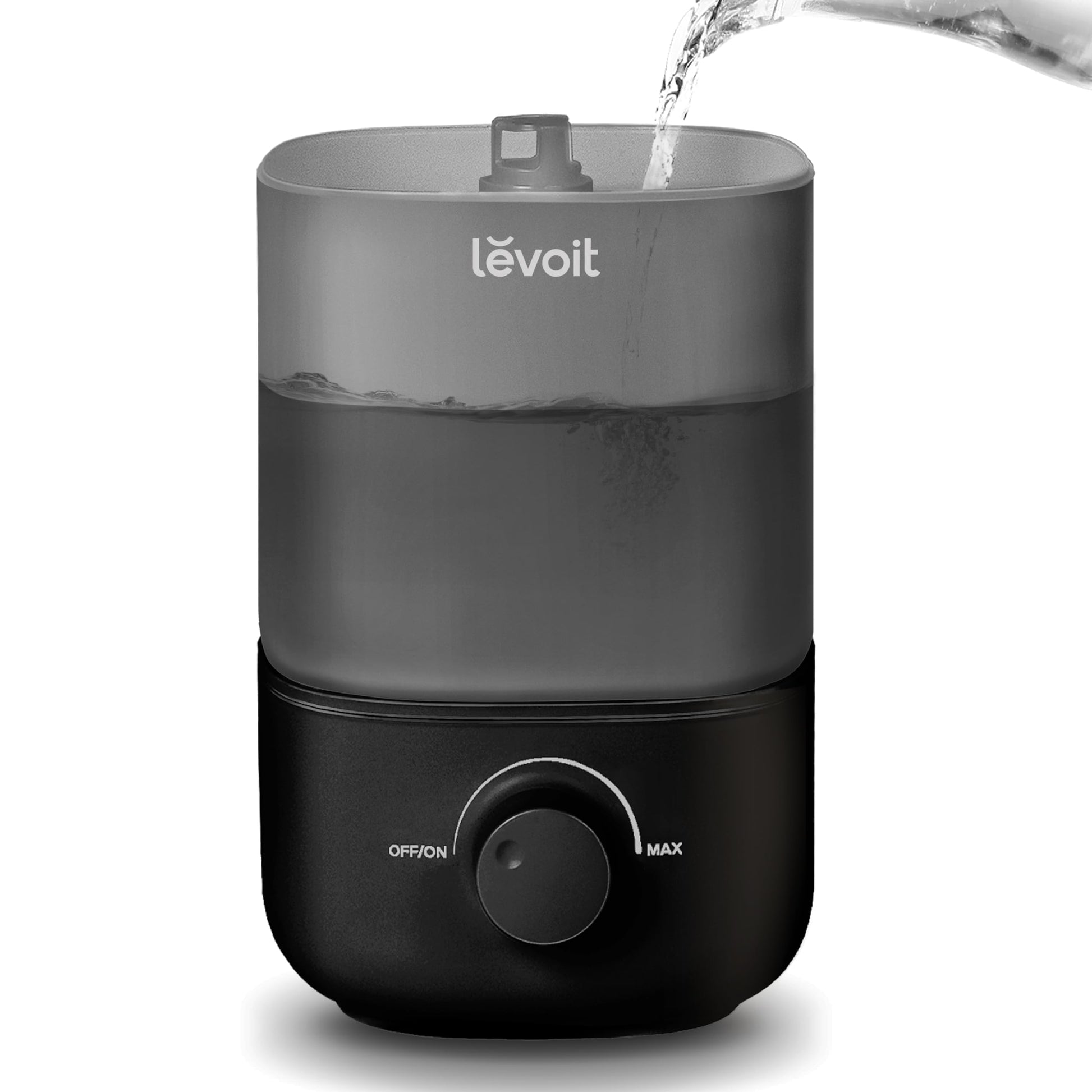 Levoit Humidifiers for Bedroom,Top-Fill Ultrasonic Cool Mist Humidifier