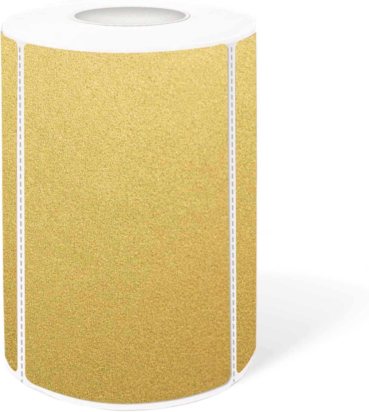 2×3 Inch Removable Thermal Labels,Self-Adhesive Square Direct Thermal Labels,300 Sheets-Brown