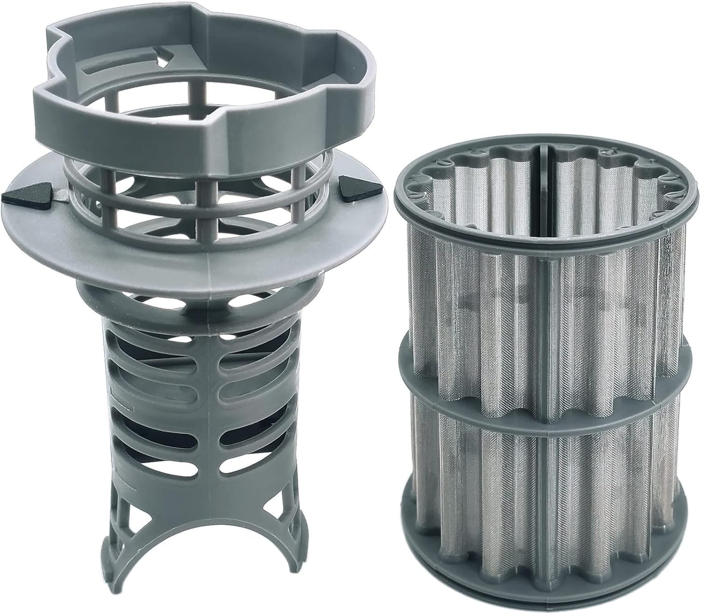 UPGRADED 645038 Dishwasher Drain Mesh Filter - 00645038 Dishwasher Filter Replacement 00651097