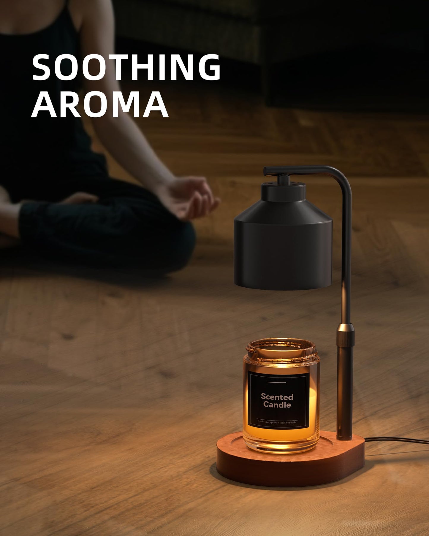 Cozmara Candle Warmer Lamp with Timer, Home Decor Birthday Gifts for Women