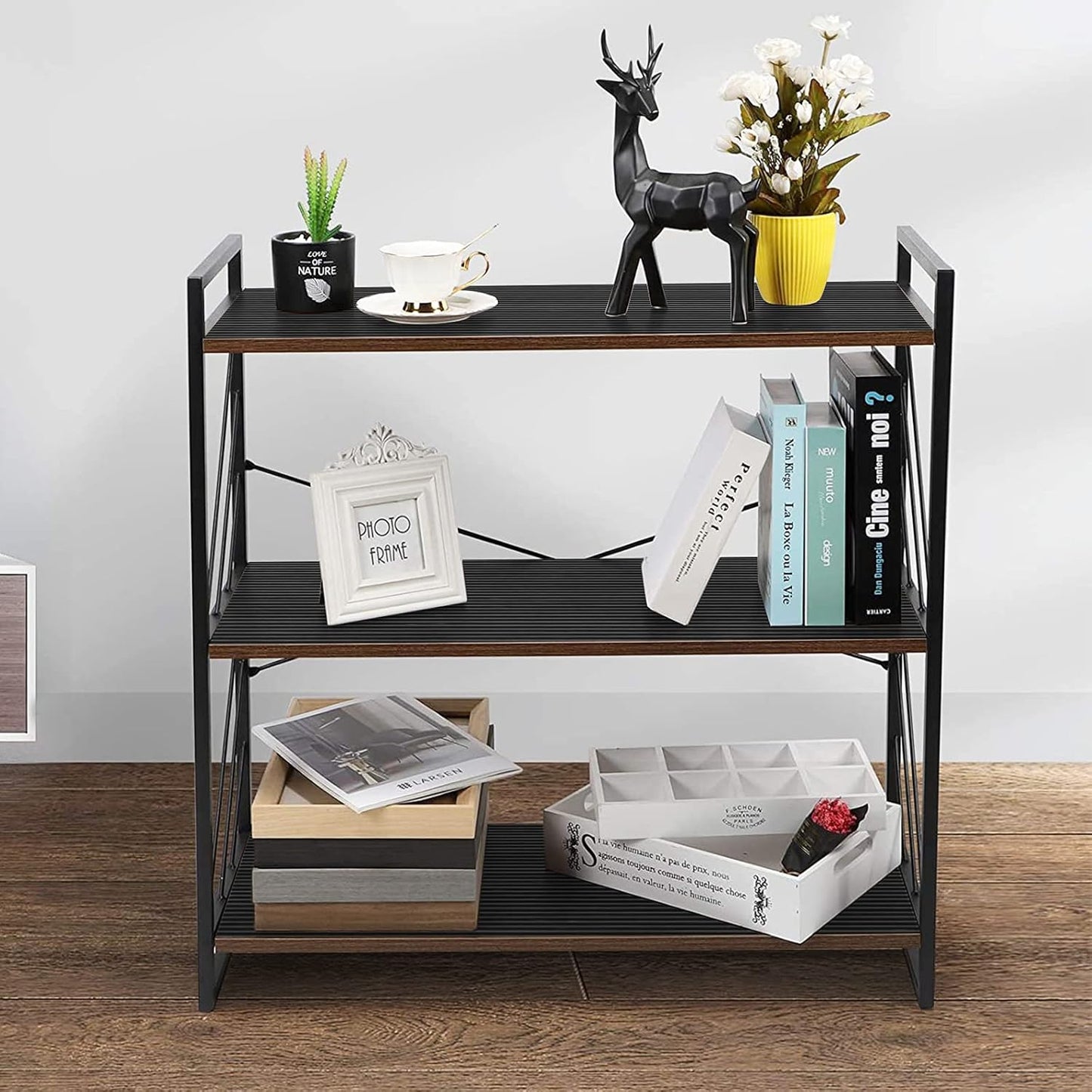 Shelf Liners for Kitchen Cabinets Non Adhesive Drawer Liner EVA Material Cupboard Mat Waterproof Refrigerator Mats Washable Fridge Liner for Cupboard and Desks Black Shelf Liner 11.8 x 236.2 Inches