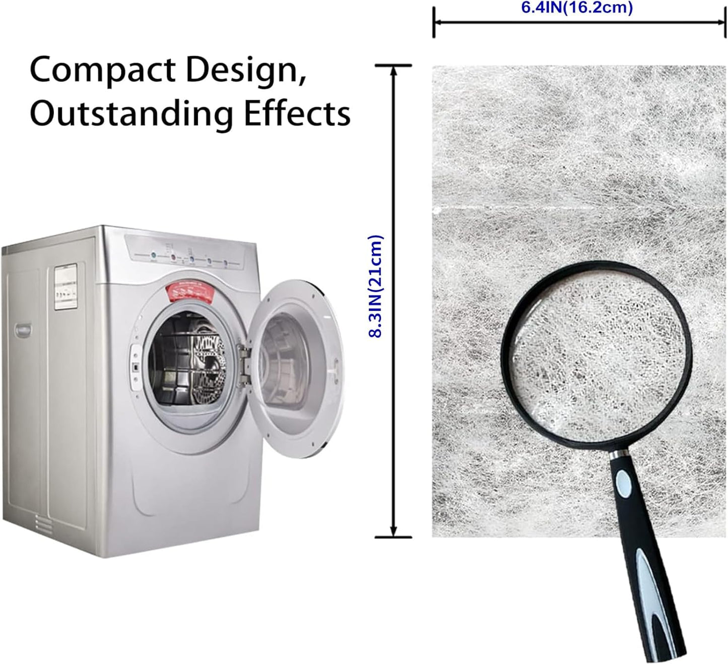 DR.EASY Dryer Sheets Plant Based Formula 252 Ct BLUE OCEAN,Softener sheets for Laundry Unscented No Dyes Reduce Static & Wrinkles Help Repel Pet Hair