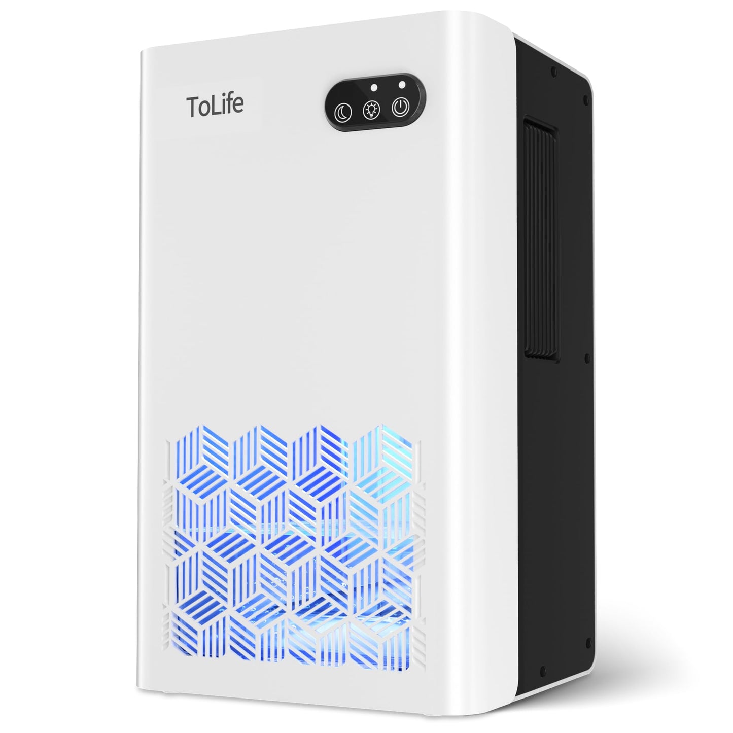 ToLife Dehumidifier, 1000 Sq Ft 95 oz Tank with Sleep Mode, Auto Shutoff