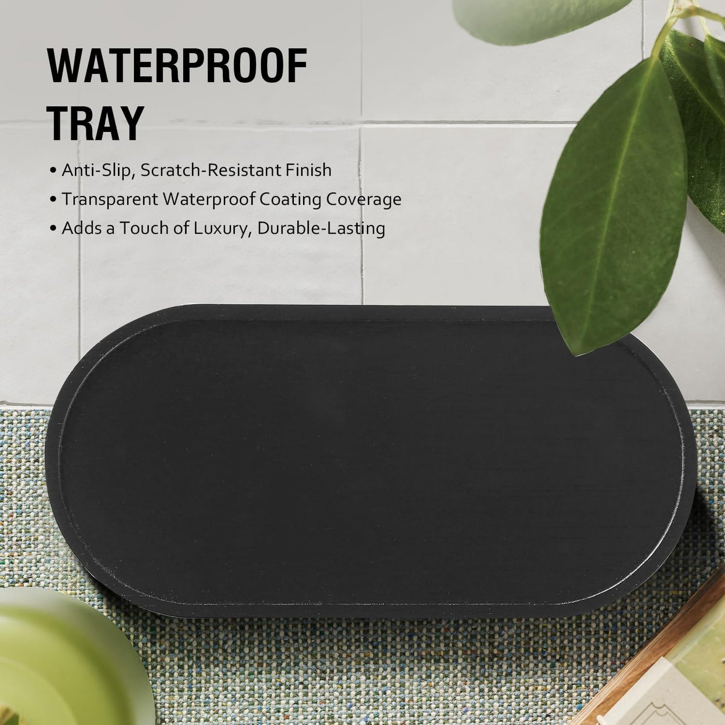 MOMEEMO Kitchen Soap Dispenser Set, Contains Hand and Dish Soap Dispenser, Suitable for Black and Gold Kitchen Decor. (Black & Gold)