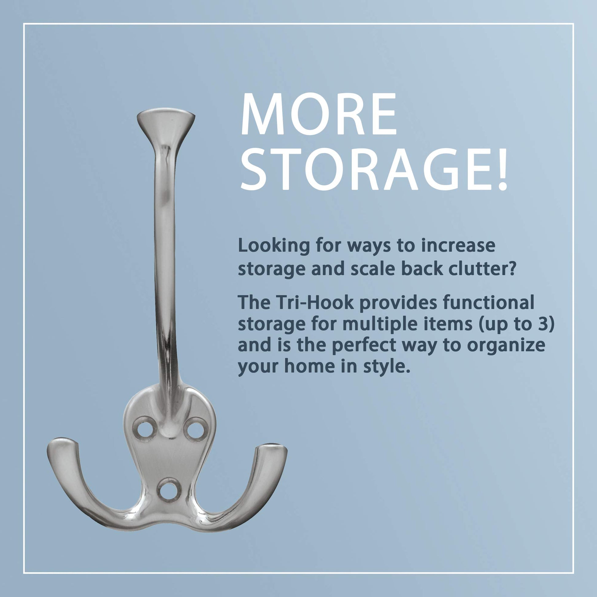 Liberty Hardware 129848 Wall Mounted Coat Rack with 5 Decorative Hooks, 27-Inch, Satin Nickel and